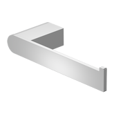 Bianca Nero Toilet Roll Holder - Chrome